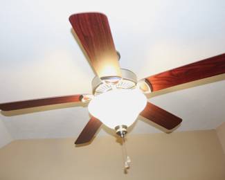 Five Hunter ceiling fans.  BUY IT NOW! $50.00 each.