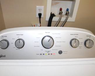 Whirlpool washer and Electric dryer set.                            BUY IT NOW!  $500.00