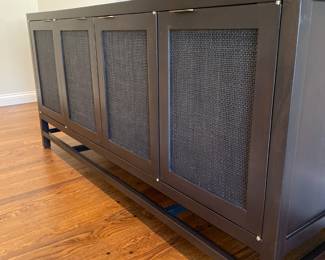 Crate & Barrel Cabinet 68” w x 20” D x 32.5”H $750