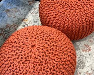 Jaipur pouf 20 x 20 x 14 $95 each