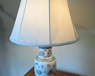 Vase Lamp 18" dia x 29" H $80