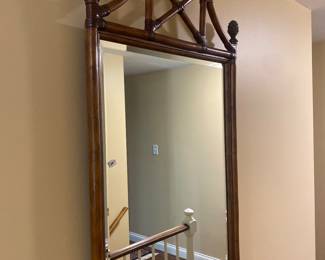 Bamboo Mirror by Lane $350