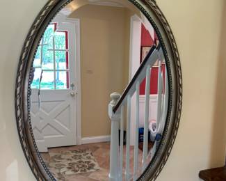 Bow Oval Mirror $120