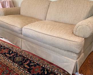 2 Pearson Sofas 76" W x 37" D x 18" (sh) x 30" H $900 each