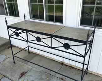 54” W x 18” D x 33” H $195