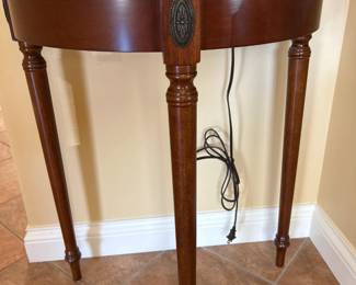 Demilune Table $75