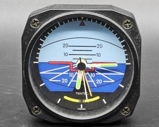 Airplane Altitue Indicator / ADI by Trintec
