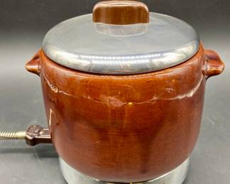 (2) Westbend Bean Pot and Electric Pot Warmer