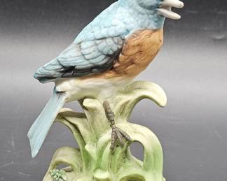 Vintage Ceramic Bisque 4.5in Bird Figurine