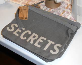 We have several Make Up Bags / Catch All Bags with different sayings.