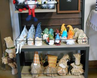 Anyone Gnome?  Plush, Garden, and Fall Inspired.