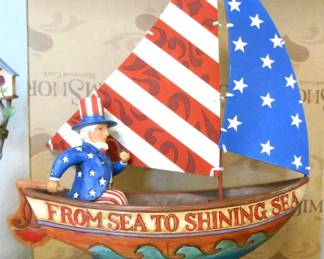 Jim Shore "Keep Hope Afloat" Collectible.