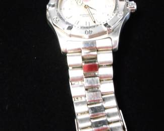 Tag Heur 2000 Professional 200m watched Recently serviced (In February - New Battery, New Seal, & Cleaned). Watch band is small (Roughly 6.75"). This watch is in FANTASTIC condition.  Priced below fair market value due to the band size.  Buy it at a deal, and purchase a new band!