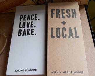 Baking & Grocery List packs.  Sold individually.