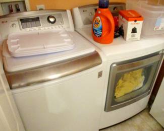 Washer and Dryer for sale...Like 2 years new