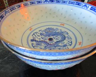 Chinese Soup Dishes--Pre WWII
