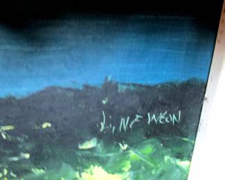 Signed L. Newton---early work