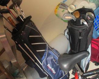 Golf Bags and Clubs