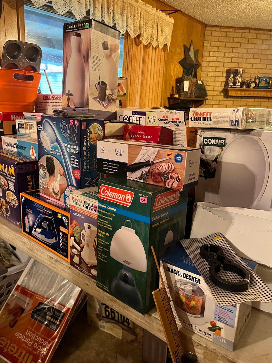 A Crafter’s Paradise in White Oak, TX starts on 4/24/2024