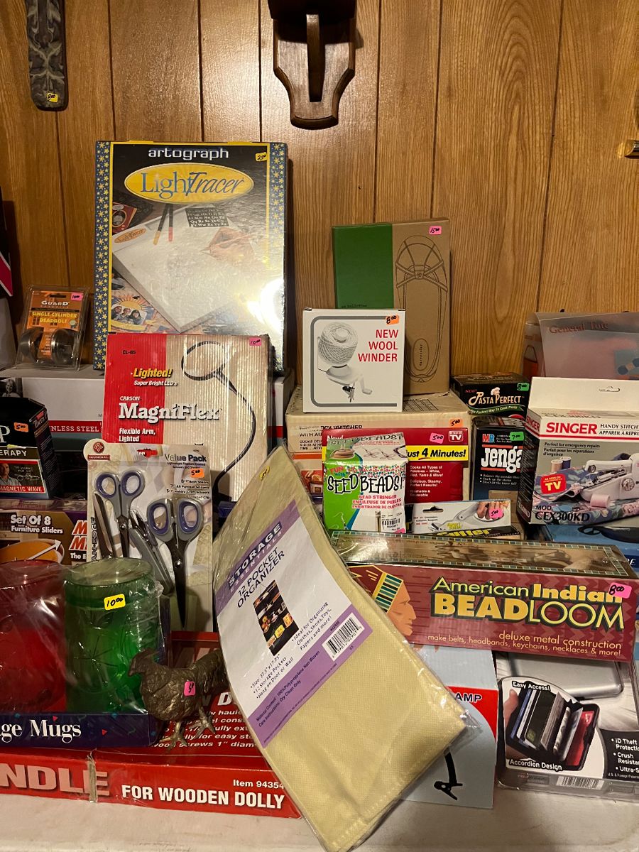 A Crafter’s Paradise in White Oak, TX starts on 4/24/2024