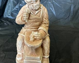 Cobbler statue collectible