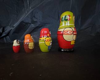 Nesting Dolls from the Middle East