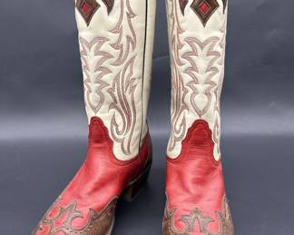 Nocona Ladies Cowboy / Western Style Boots, Size 6