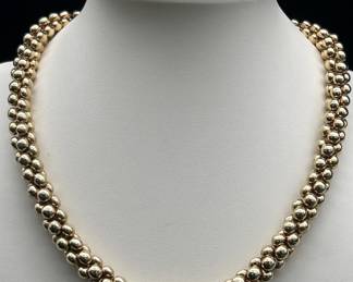 18K Gold Necklace - Italy Total Wt. 80.1g