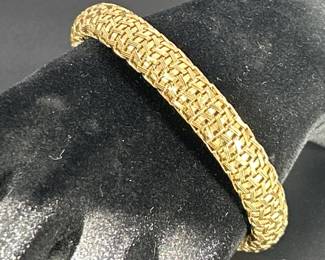 14K Gold Bracelet - Italy Total Wt. 43.6g