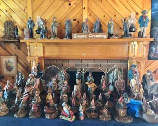 Collection of Tom Clark Gnomes w/Certificates