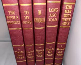 HAROLD BELL WRIGHT BOOKS