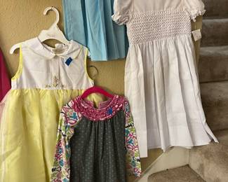 Beautiful little girls dresses. New with original tags.