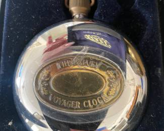 Vintage Dalvey Voyager Travel Clock