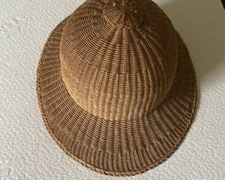 Vintage African Safari hat 