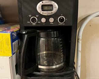 Cuisinart Coffee Maker.
