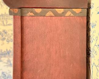 Vintage 4-Stack Barrister Bookcase with Drawer. Measures 34" W x 11" D x 58" H. Photo 3 of 4.