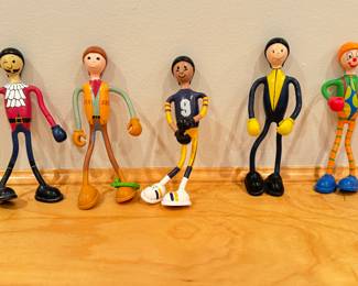 Bendables. Photo 2 of 3.