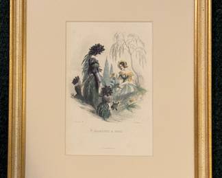 Vintage Lithograph - 4 Available. Photo 2 of 4.