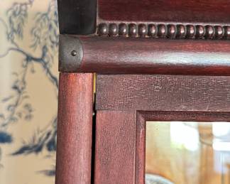 Vintage 4-Stack Barrister Bookcase with Drawer. Measures 34" W x 11" D x 58" H. Photo 4 of 4.