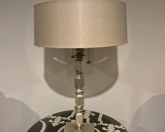 Metal Bedside Table Lamp.