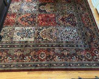 Storybook Persian Rug. Measures 13' 10" x 9' 10". Photo 1 of 3.