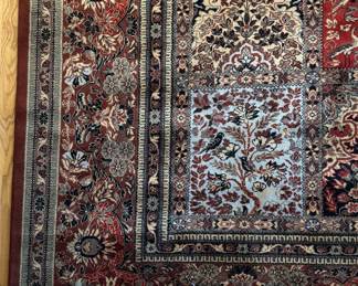 Storybook Persian Rug. Measures 13' 10" x 9' 10". Photo 2 of 3.