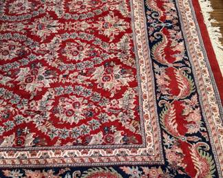 Persian Rug. Measures 8' 10" x 12' 4". Photo 1 of 3.