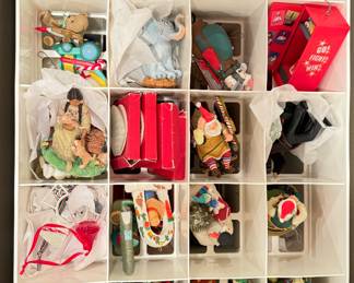 Christmas Ornaments.