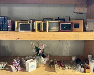 Sample of Picture Frames! About 100 to Choose From!