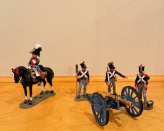 Civil War Figurines.