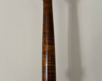 Antique Tiger Maple Queen Size Four Poster Bed. Photo 3 of 4.