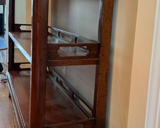 Roche Bobois Reproduction Three Shelf Sideboard / Buffet / Console Table. Measures 34" W x 11" D x 31" H. Photo 3 of 3.