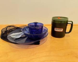 Camping Food Dining Kits.