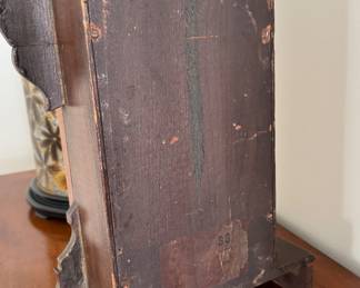 Early 1900s 8-Day Mantle Clock. Photo 3 of 4.